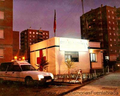 Antigua Cruz Roja en la calle de Móstoles