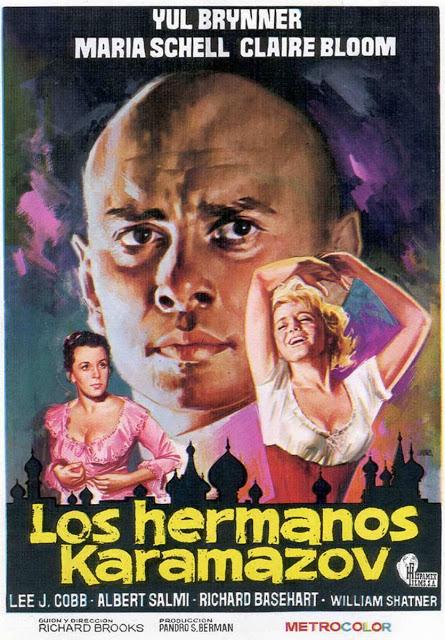 LOS HERMANOS KARAMAZOV - Richard Brooks LOS HERMANOS KARAMAZOV - Richard Brooks