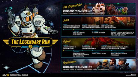 Fallout 76 ya tiene disponible su actualización de verano Fallout 76 ya tiene disponible su actualización de verano