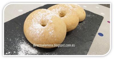 Rosquillas de limón al horno