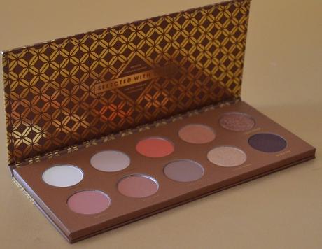 La paleta “Caramel Melange” de ZOEVA