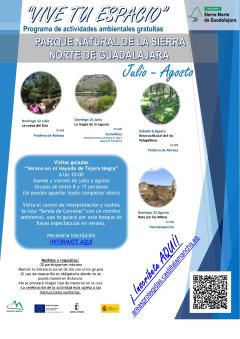 La Sierra Norte de Guadalajara se mueve