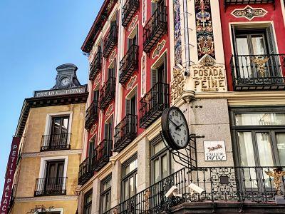 La Posada del Peine, un hotel repleto de secretos y curiosidades