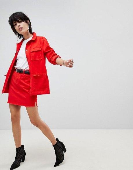 Faldas Vaqueras Colores