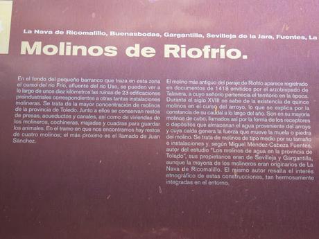 Molinos Hidráulicos de La Comarca de La Jara