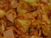 Repollo pavo Receta fácil, saludable sabrosa