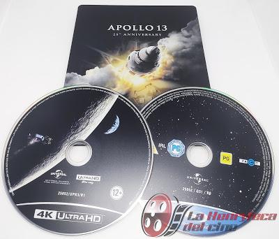 Apolo XIII, Análisis de la edición Especial UHD