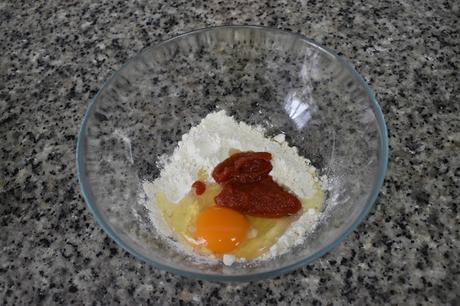 Garganelli con salsa Amatriciana (Pasta fresca paso a paso)