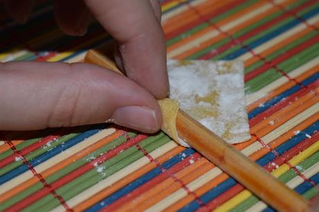 Garganelli con salsa Amatriciana (Pasta fresca paso a paso)