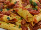 Garganelli salsa Amatriciana (Pasta fresca paso paso)
