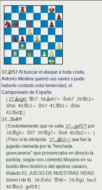 Terminamos el recuerdo sobre el Campeonato de España de 1964 celebrado en Las Palmas