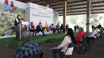 ENTREGA SEDAGRO SEGURO CATASTRÓFICO A PRODUCTORES AGRÍCOLAS DE LA ENTIDAD