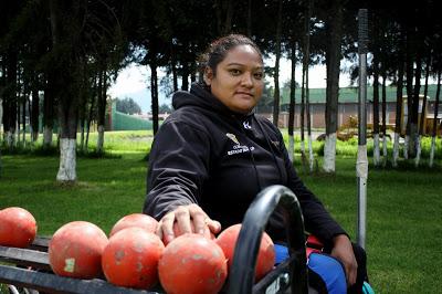 BUSCA GLORIA ZARZA UNA MEDALLA EN LOS PARALÍMPICOS DE TOKIO BUSCA GLORIA ZARZA UNA MEDALLA EN LOS PARALÍMPICOS DE TOKIO