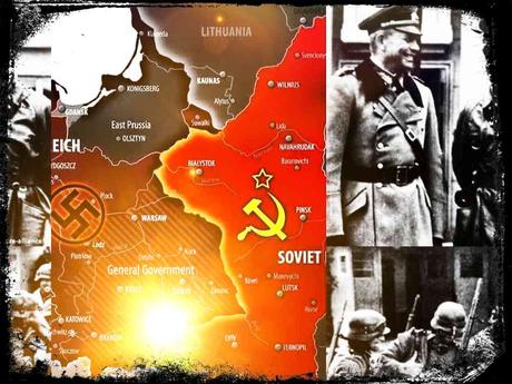 Pacto Ribbentrop-Mólotov, el tratado de no agresión germano-soviético