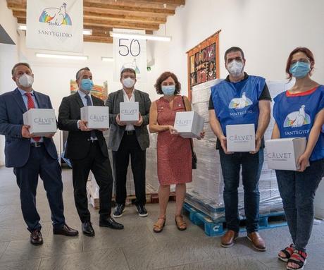 Campaña Solidaria Fincas Calvet – Comunitat Sant’Egidio