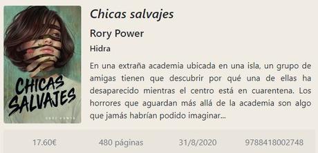 Novedades en libros (Agosto) 2020