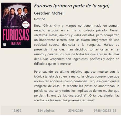 Novedades en libros (Agosto) 2020