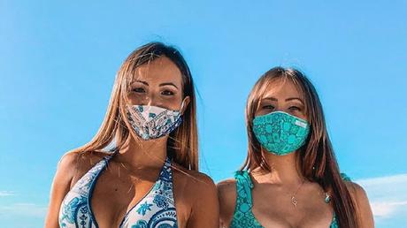 #Moda: El trikini, una alternativa al #bikini en tiempos de #Coronavirus (FOTOS)