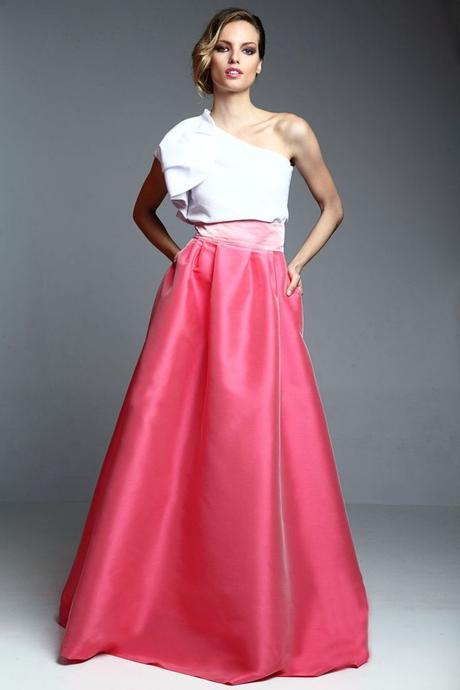 Fiesta Falda Pantalon Largo Elegante