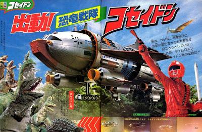 Los dinosaurios de Tsuburaya Productions (y III)