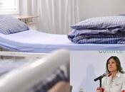 camas para enfermos Covid-19