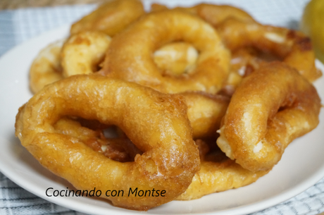 Calamares rebozados Calamares rebozados