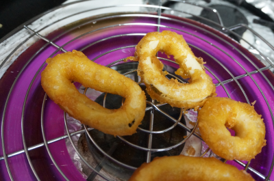 Calamares rebozados Calamares rebozados
