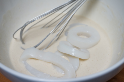 Calamares rebozados Calamares rebozados