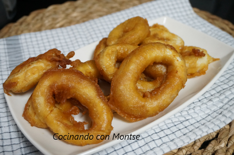 Calamares rebozados Calamares rebozados