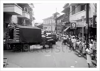 Ciudad de Panamá en 1950