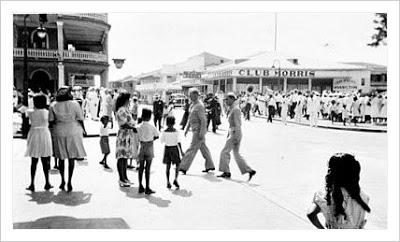 Willi’s Bar en 1941 en la Ciudad de Colón