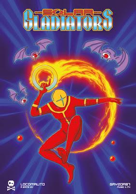 Indie Review: Solar Gladiators.