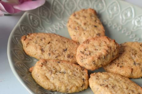 Galletas Veganas de Lavanda