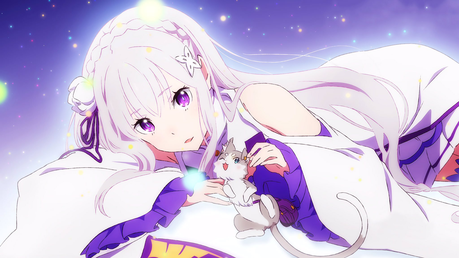 Re:Zero Season 2 estrena tráiler centrado en Emilia, para el 8 de Julio