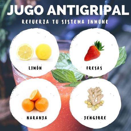 Jugo antigripal