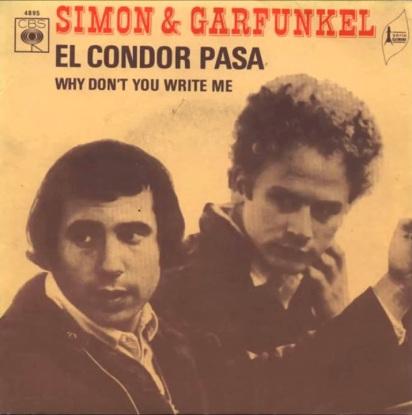 Los Incas / Simon & Garfunkel / Colectivo Cultural Centenario. “El Cóndor Pasa”