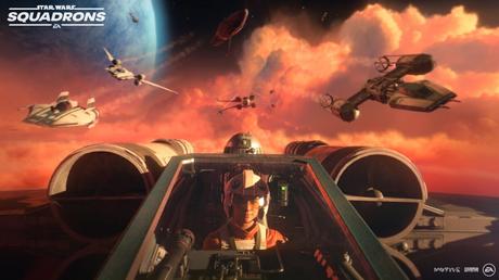 Star Wars: Squadrons, podrás personalizar nave y Hud