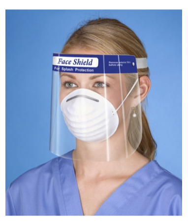 HLP Klearfold pone a disposición de empresas e instituciones pantallas de protección facial