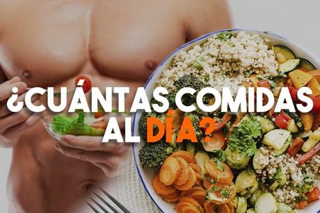cuantas comidas al dia