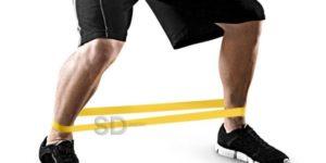 abducciones de cadera con bandas de resistencia