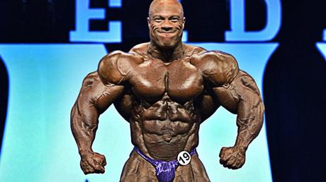 Phil Heath en su potencial muscular máximo