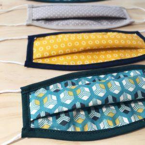 Mascarilla de tela reutilizable Estel Tapia