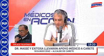 EXITOSA Y ARMANDO MASSÉ LLEGAN CAÑETE… EXITOSA Y ARMANDO MASSÉ LLEGAN CAÑETE…