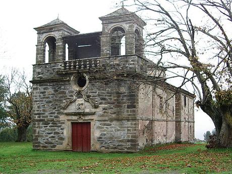 turismo de cercanía en Lugo, capilla de la virgen de Guadalupe en San Vitoiro de Ribeira de Miño