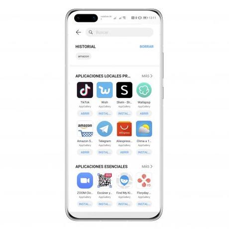 Find Apps, busca cualquier aplicación en Huawei Find Apps