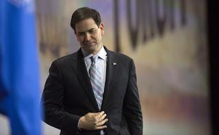 Un mensaje desvergonzado de Marco Rubio