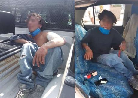 Video: Asaltante retenido prefiere ser golpeado que ser entregado a la policía