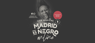 Ciclo de conciertos Madrid es Negro en formato Online