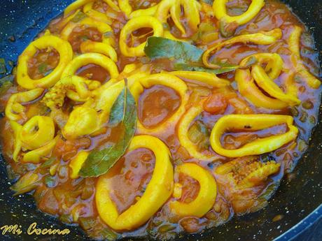 CALAMARES A LA MALAGUEÑA