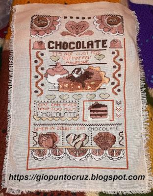 UFO-SAL Chocolate... Avances VI UFO-SAL Chocolate... Avances VI